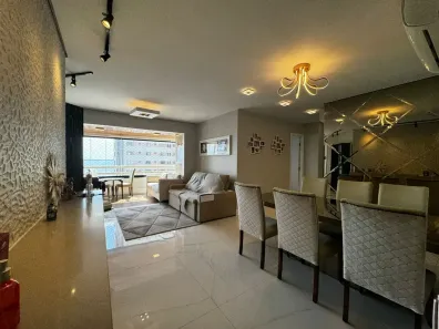 Apartamento com 4 Quartos à venda, 125m² no Ponta Negra, Manaus