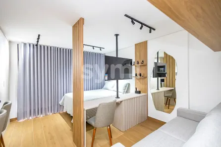 Studio com 1 Quarto à venda, 29m² no Centro, Curitiba