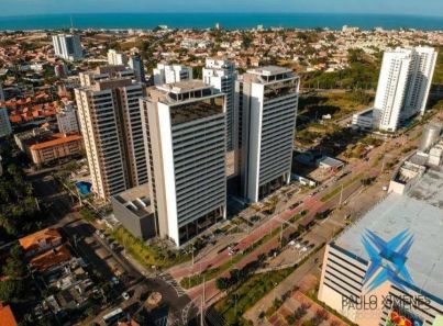 Conjunto Comercial / Sala à venda, 28m² no Papicu, Fortaleza