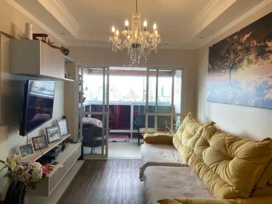 Apartamento com 2 Quartos à venda, 84m² no Boqueirão, Santos