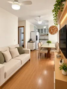 Apartamento com 2 Quartos à venda, 50m² no Centro, Lauro de Freitas