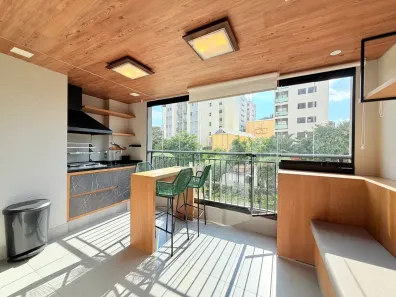 Apartamento com 2 Quartos para venda ou aluguel, 89m² no Taquaral, Campinas