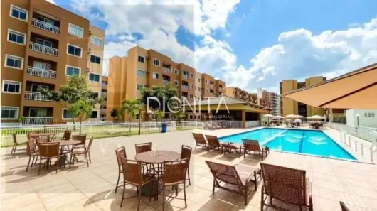 Apartamento com 2 Quartos para alugar, 50m² no Centro, Eusébio