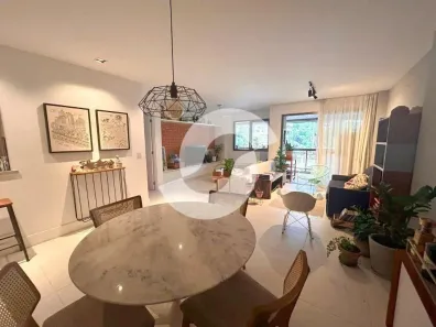 Apartamento com 3 Quartos à venda, 120m² no Charitas, Niterói