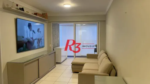 Apartamento com 2 Quartos à venda, 82m² no Gonzaga, Santos