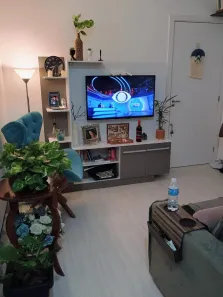 Apartamento com 1 Quarto à venda, 35m² no Parque São Luís, Taubaté