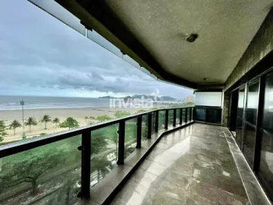 Apartamento com 3 Quartos à venda, 254m² no Pompéia, Santos