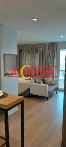 Studio com 1 Quarto para alugar, 37m² no Centro, Guarulhos