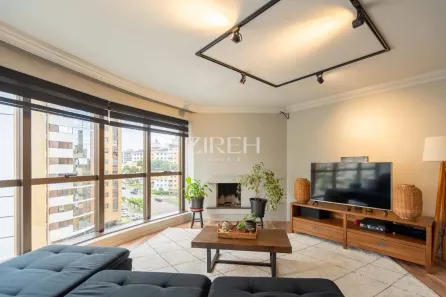 Apartamento com 3 Quartos à venda, 121m² no Mossunguê, Curitiba