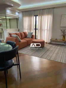 Apartamento com 3 Quartos à venda, 127m² no Vila Alzira, Santo André
