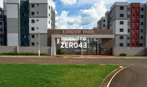 Apartamento com 2 Quartos à venda, 47m² no Jardim Maria Celina, Londrina