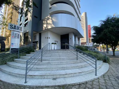 Conjunto Comercial / Sala à venda, 62m² no Água Verde, Curitiba