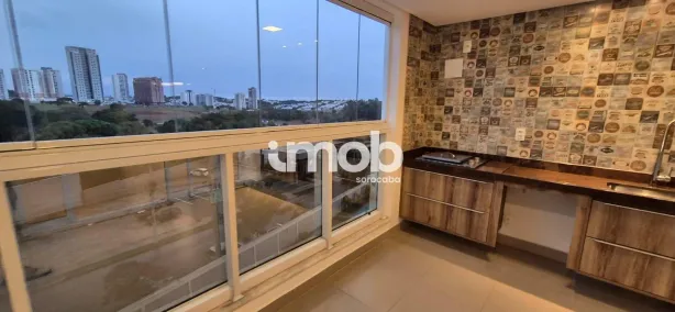 Apartamento com 3 Quartos para venda ou aluguel, 125m² no Parque Campolim, Sorocaba