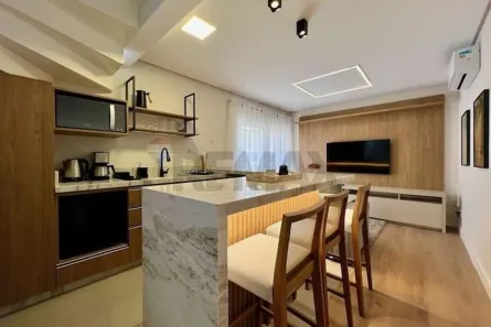 Apartamento com 1 Quarto à venda, 54m² no Quinta da Serra, Canela