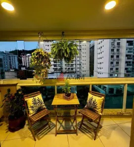 Apartamento com 3 Quartos à venda, 100m² no Santa Rosa, Niterói