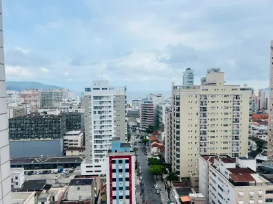 Apartamento com 2 Quartos à venda, 75m² no Gonzaga, Santos