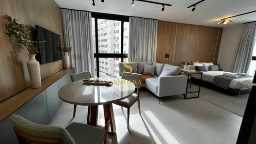 Studio com 1 Quarto à venda, 45m² no Centro, Florianópolis