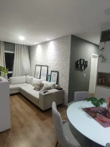 Apartamento com 2 Quartos para alugar, 47m² no Conceição, Osasco