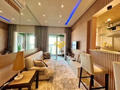 Apartamento com 1 Quarto à venda, 52m² no Gonzaga, Santos