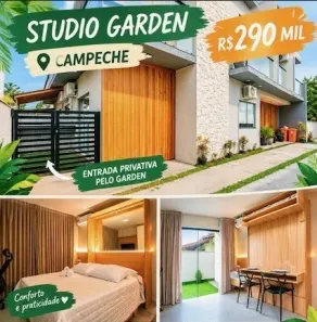 Studio com 1 Quarto à venda, 20m² no Campeche, Florianópolis