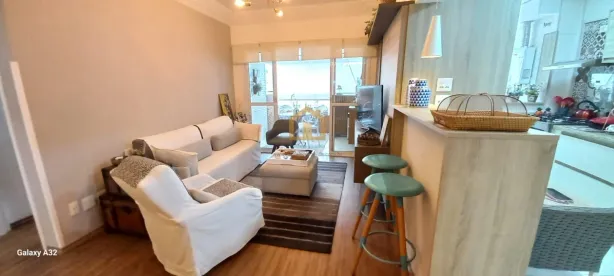 Apartamento com 2 Quartos à venda, 84m² no Boqueirão, Santos