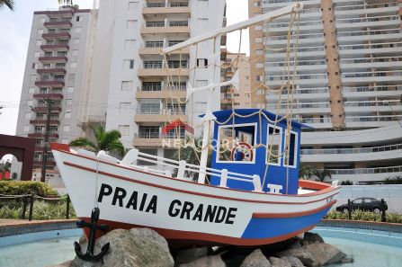 Apartamento com 2 Quartos à venda, 84m² no Aviação, Praia Grande