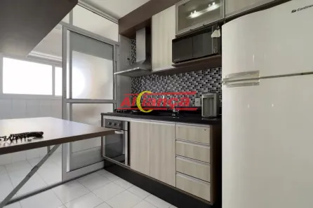 Apartamento com 2 Quartos à venda, 64m² no Vila Augusta, Guarulhos