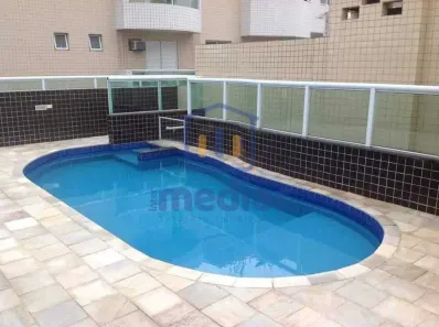 Apartamento com 2 Quartos à venda, 63m² no Guilhermina, Praia Grande
