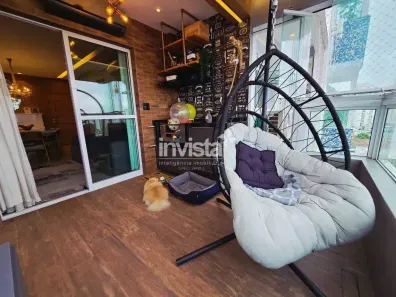 Apartamento com 2 Quartos à venda, 80m² no José Menino, Santos