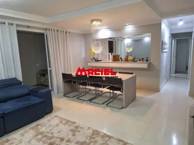 Apartamento com 4 Quartos à venda, 119m² no Urbanova I, São José dos Campos