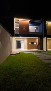 Sobrado com 3 Quartos à venda, 112m² no Centro, Eusébio