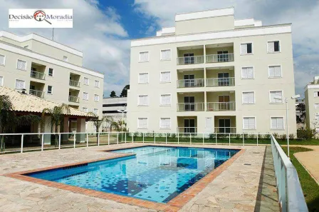 Apartamento com 2 Quartos para venda ou aluguel, 50m² no Jardim Santa Izabel, Cotia