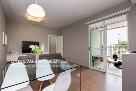 Apartamento com 2 Quartos à venda, 98m² no Alto da Glória, Curitiba