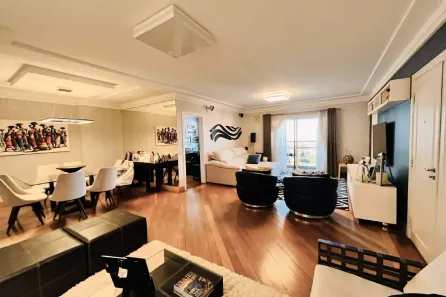 Apartamento com 3 Quartos à venda, 207m² no Jardim, Santo André