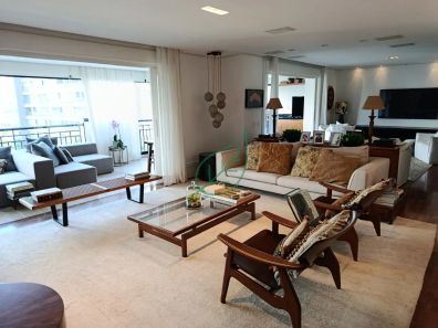 Apartamento com 4 Quartos à venda, 290m² no Campo Belo, São Paulo