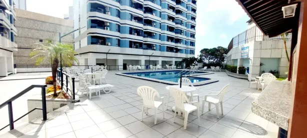 Apartamento com 1 Quarto para venda ou aluguel, 44m² no Barra, Salvador