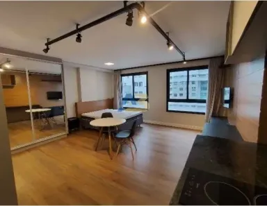 Studio com 1 Quarto à venda, 30m² no Centro, Curitiba