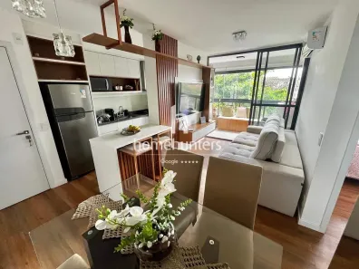 Apartamento com 2 Quartos para venda ou aluguel, 57m² no Jardim Itamarati, Campinas