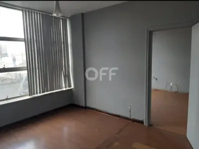 Conjunto Comercial / Sala com 2 Quartos à venda, 58m² no Centro, Campinas