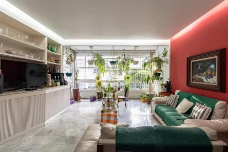 Apartamento com 3 Quartos à venda, 134m² no Leblon, Rio de Janeiro
