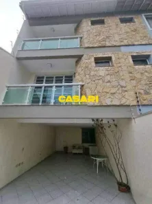Sobrado com 4 Quartos à venda, 268m² no Vila Gilda, Santo André