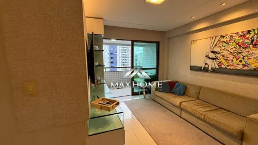 Apartamento com 4 Quartos à venda, 125m² no Rosarinho, Recife