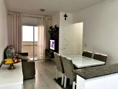 Apartamento com 3 Quartos à venda, 67m² no Jardim Karolyne, Votorantim