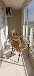 Apartamento com 1 Quarto para alugar, 35m² no Centro, Araxá