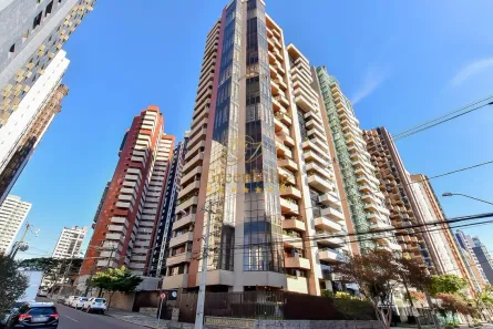 Apartamento com 4 Quartos à venda, 412m² no Bigorrilho, Curitiba