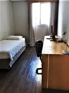 Flat com 1 Quarto à venda, 43m² no Centro, Santo André