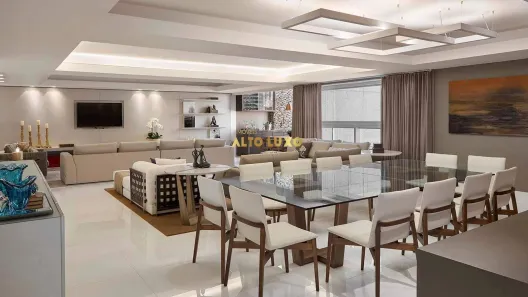 Apartamento com 4 Quartos à venda, 260m² no Vila da Serra, Nova Lima