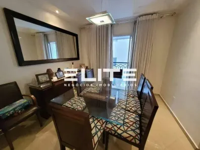 Apartamento com 3 Quartos à venda, 105m² no Campestre, Santo André