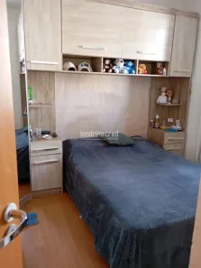 Apartamento com 2 Quartos à venda, 41m² no Cidade Industrial 2, Londrina