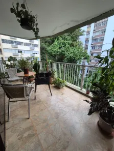 Apartamento com 3 Quartos à venda, 125m² no Lagoa, Rio de Janeiro